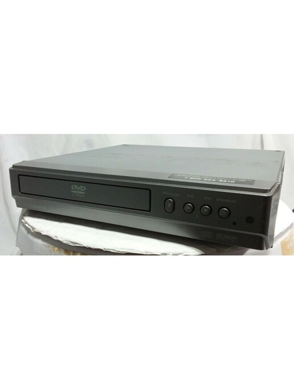 Magnavox MWD 200F DVD CD Player Multi-Format Progressive Scan